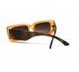 Óculos de Sol Acetato Feminino Laranja - 541116L