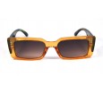 Óculos de Sol Acetato Feminino Laranja - 541116L