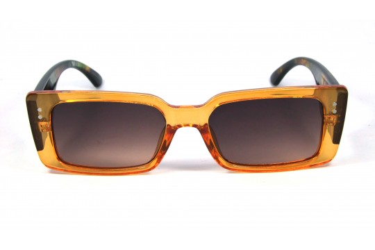 Óculos de Sol Acetato Feminino Laranja - 541116L