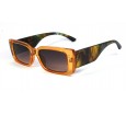 Óculos de Sol Acetato Feminino Laranja - 541116L