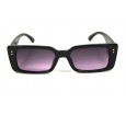 Óculos de Sol Acetato Feminino Preto Lt Lilás - 541116PL