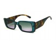 Óculos de Sol Acetato Feminino Verde - 541116VD