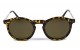 Óculos de Sol Acetato Unissex Estampado Amarelo - 541118EA