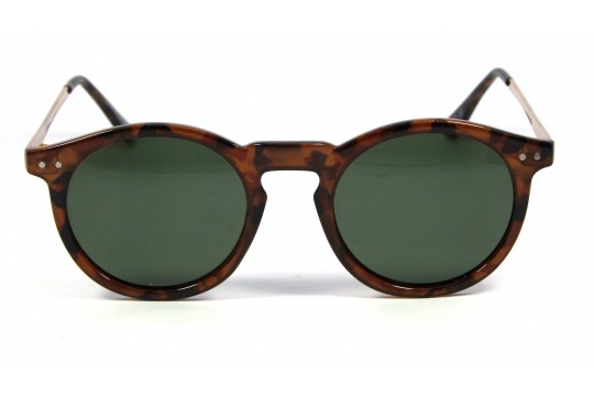 Óculos de Sol Acetato Unissex Estampado Lt Verde - 541118EV