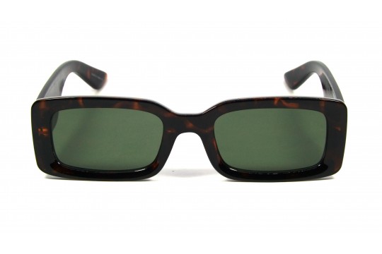 Óculos de Sol Acetato Unissex Estampado Lt Verde - 541130EV