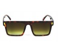 Óculos de Sol Acetato Unissex Estampado Marrom - 541134FLSDEM