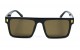 Óculos de Sol Acetato Unissex Marrom - 541134FLSDM