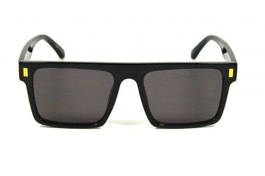 Óculos de Sol Acetato Unissex Preto - 541134FLSDP