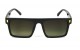 Óculos de Sol Acetato Unissex Preto c/ Azul - 541134FLSDPA