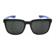 Óculos de Sol Acetato Masculino Preto c/ Azul - 541139PA