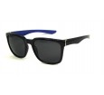 Óculos de Sol Acetato Masculino Preto c/ Azul - 541139PA