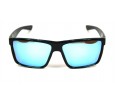 Óculos de Sol Acetato Masculino Preto Lt Azul - 541145PRVPA