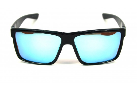 Óculos de Sol Acetato Masculino Preto Lt Azul - 541145PRVPA