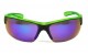 Óculos de Sol Acetato Esportivo Verde Lt Verde - 570019AVV