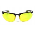 Óculos de Sol Drive Night Acetato Esportivo Marrom - 570053M