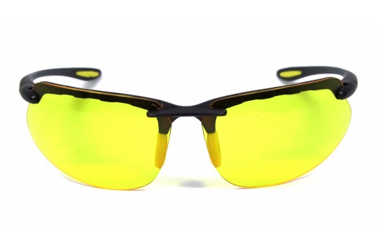 Óculos de Sol Drive Night Acetato Esportivo Marrom - 570053M