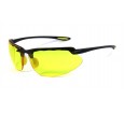 Óculos de Sol Drive Night Acetato Esportivo Marrom - 570053M