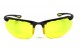 Óculos de Sol Drive Night Acetato Esportivo Preto Fosco - 570053PF