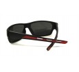 Óculos de Sol Acetato Esportivo Preto Fosco - 570116PF