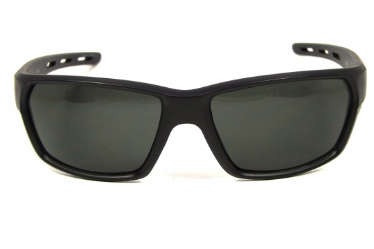 Óculos de Sol Acetato Esportivo Preto Fosco - 570116PF