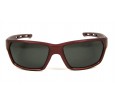 Óculos de Sol Acetato Esportivo Vermelho - 570116VR