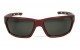Óculos de Sol Acetato Esportivo Vermelho - 570116VR