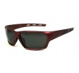 Óculos de Sol Acetato Esportivo Vermelho - 570116VR