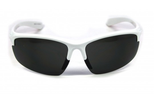 Óculos de Sol Acetato Esportivo Branco - 570127B