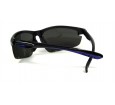 Óculos de Sol Acetato Esportivo Preto c/ Azul - 570127PA