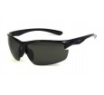 Óculos de Sol Acetato Esportivo Preto c/ Azul - 570127PA