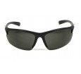 Óculos de Sol Acetato Esportivo Preto Fosco c/ Cinza - 570127PFC