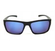 Óculos de Sol Acetato Masculino Preto Lt Azul - 570141PA