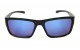 Óculos de Sol Acetato Masculino Preto Lt Azul - 570141PA