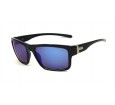 Óculos de Sol Acetato Masculino Preto Lt Azul - 570141PA