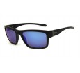 Óculos de Sol Acetato Masculino Preto Fosco Lt Azul - 570141PFA