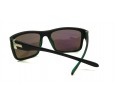 Óculos de Sol Acetato Masculino Preto Fosco Lt Verde - 570141PFV