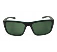 Óculos de Sol Acetato Masculino Preto Fosco Lt Verde - 570141SDPFV