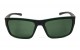Óculos de Sol Acetato Masculino Preto Fosco Lt Verde - 570141SDPFV