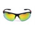 Óculos de Sol Acetato Esportivo Preto Lt Laranja - 570152PL