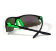 Óculos de Sol Acetato Esportivo Preto Lt Verde - 570152PV