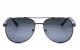 Óculos de Sol Metal Masculino Grafite - 7546G