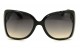 Óculos de Sol Acetato Feminino Preto c/ Dourado - 8VG29018PD