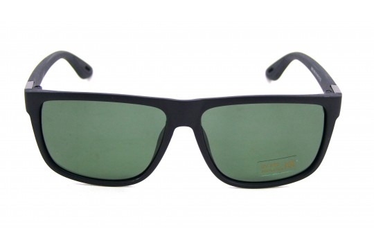 Óculos de Sol Tr-90 Masculino Preto Lt Verde - 9012PV