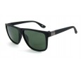 Óculos de Sol Tr-90 Masculino Preto Lt Verde - 9012PV