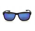 Óculos de Sol Tr-90 Masculino Preto Lt Azul - 9013PA