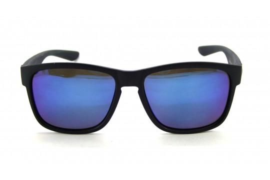 Óculos de Sol Tr-90 Masculino Preto Lt Azul - 9013PA