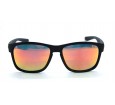 Óculos de Sol Tr-90 Masculino Preto Lt Laranja - 9013PL