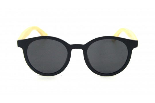 Óculos de Sol Bambu Preto Fosco - 9016PF