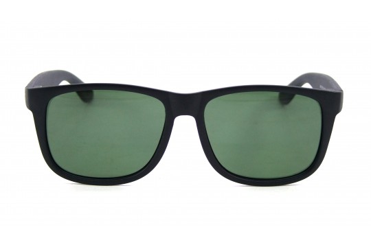 Óculos de Sol Tr-90 Masculino Preto Lt Verde - 9016PV