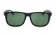 Óculos de Sol Tr-90 Masculino Preto Lt Verde - 9016PV